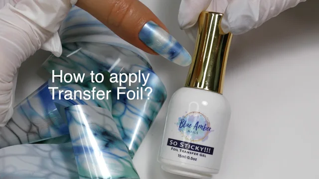 So Sticky !!! Foil Transfer Gel - My Little Nail Art Shop