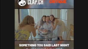 Something You Said Last Night