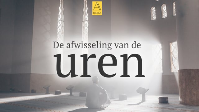 De afwisseling van de uren