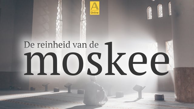 De reinheid van de moskee