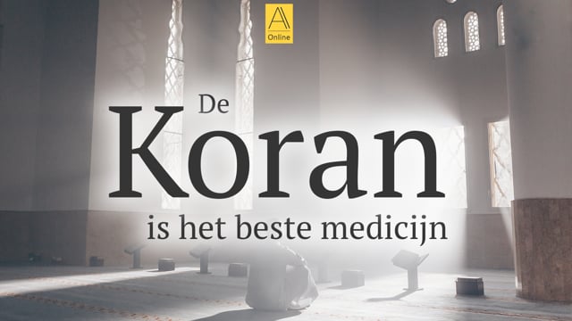 De Koran is het beste medicijn