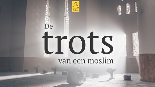 De trots van een moslim