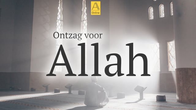 Ontzag voor Allah