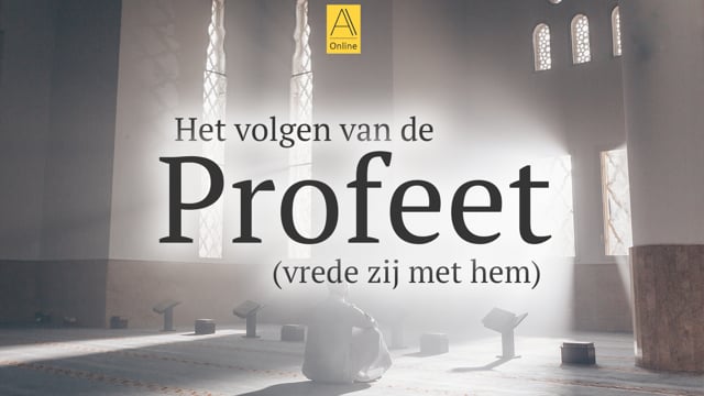 Het volgen van de Profeet