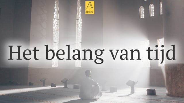 Het belang van tijd