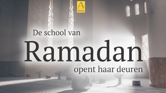 De school van Ramadan opent haar deuren