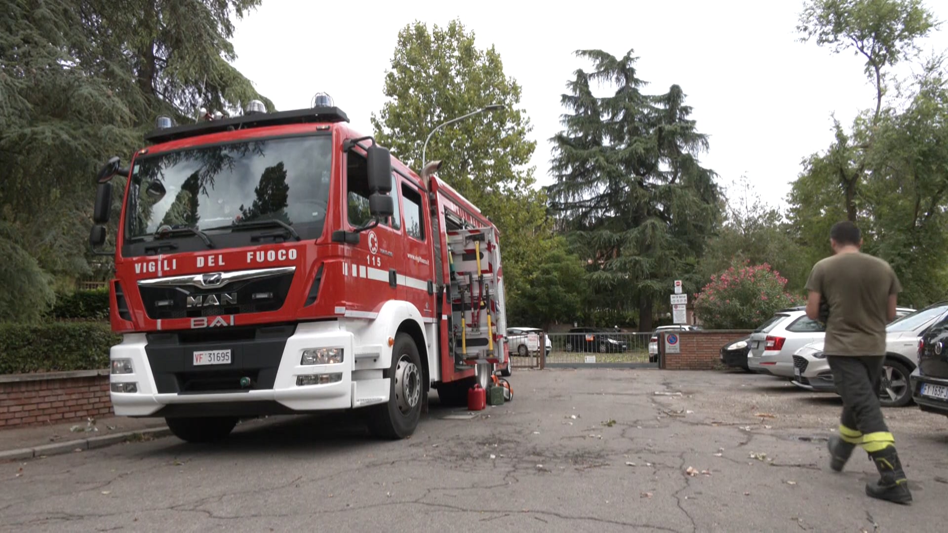 Violenta Grandinata Su Bologna E Provincia - éTV Rete 7