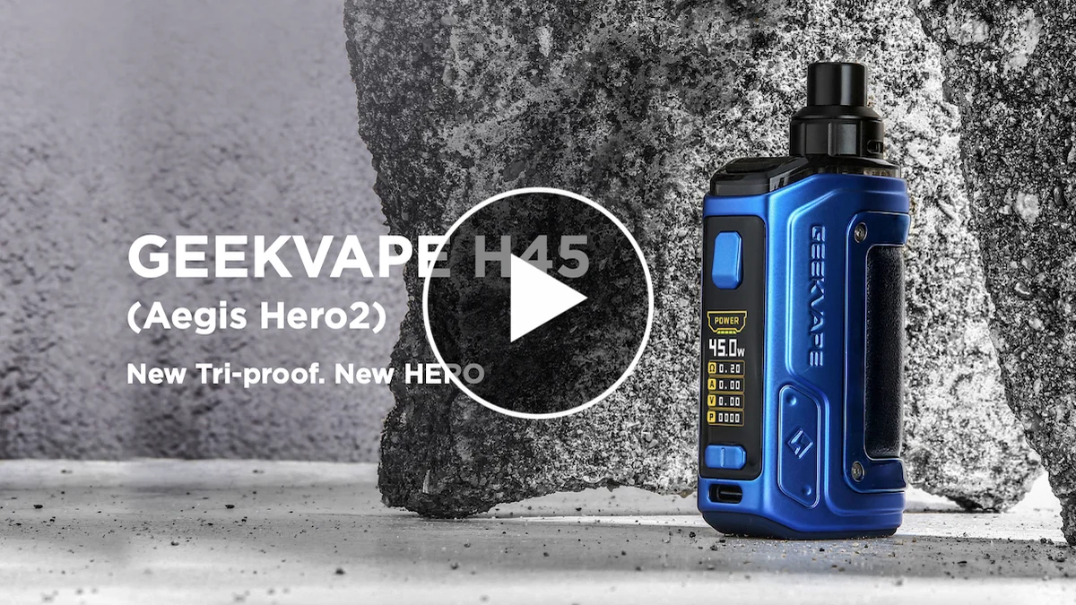 Geekvape H45 Unboxing