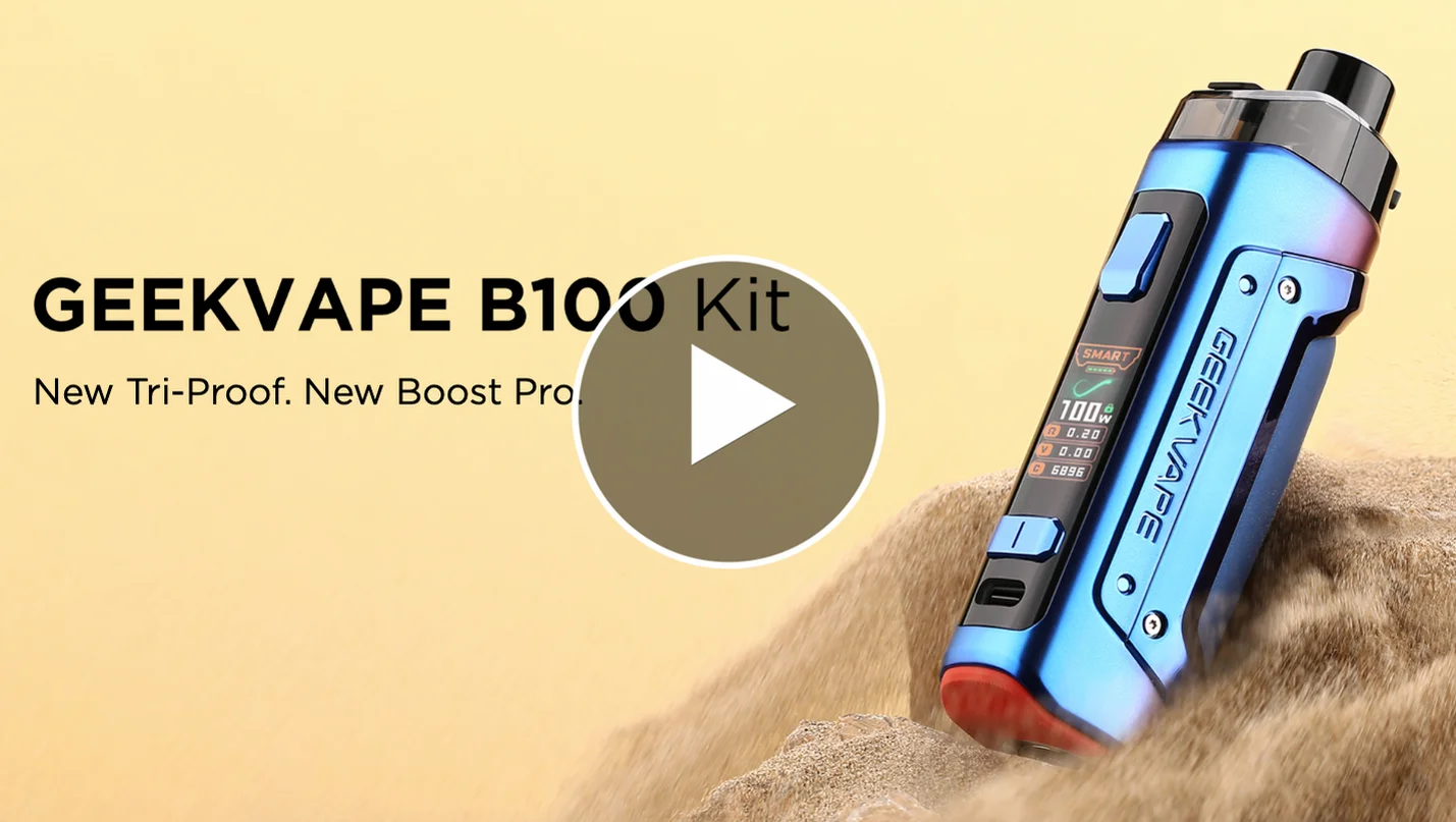 elfbar nachfüll pod läuft aus Geekvape B100 (Boost Pro 2) Unboxing