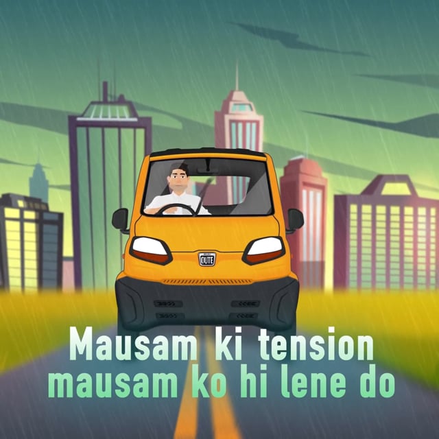 Bajaj Auto Animation