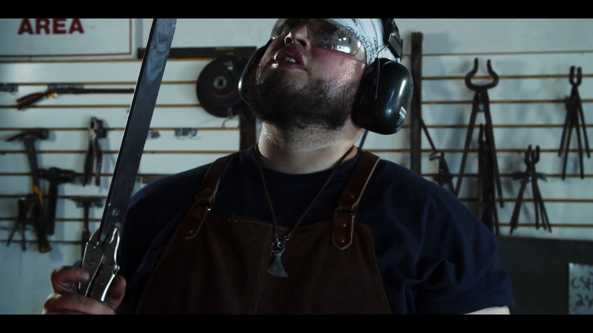 Mount Crom Armouries - Gonzo the Blacksmith