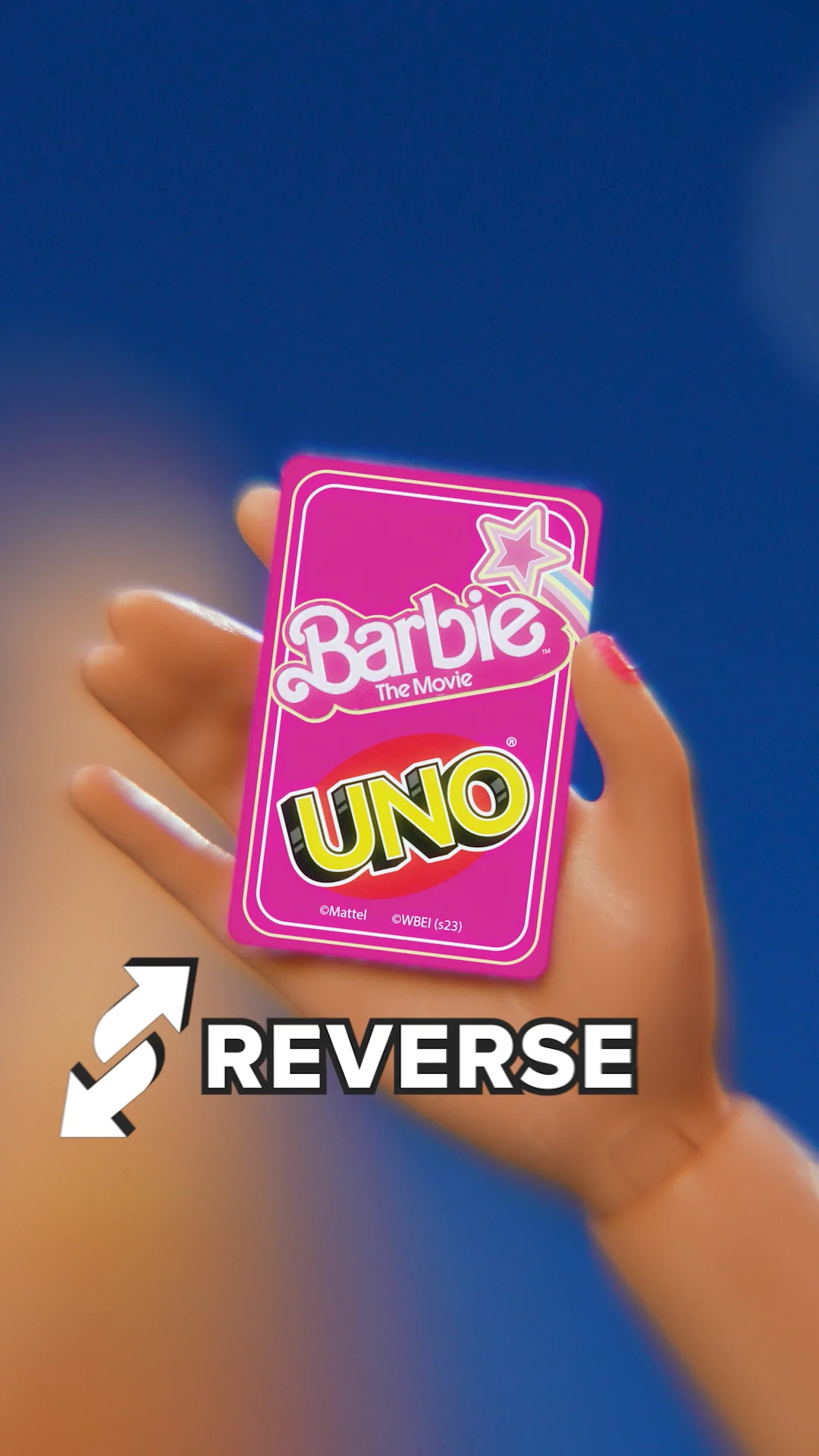 BARBIE PLAYS THE REVERSE CARD