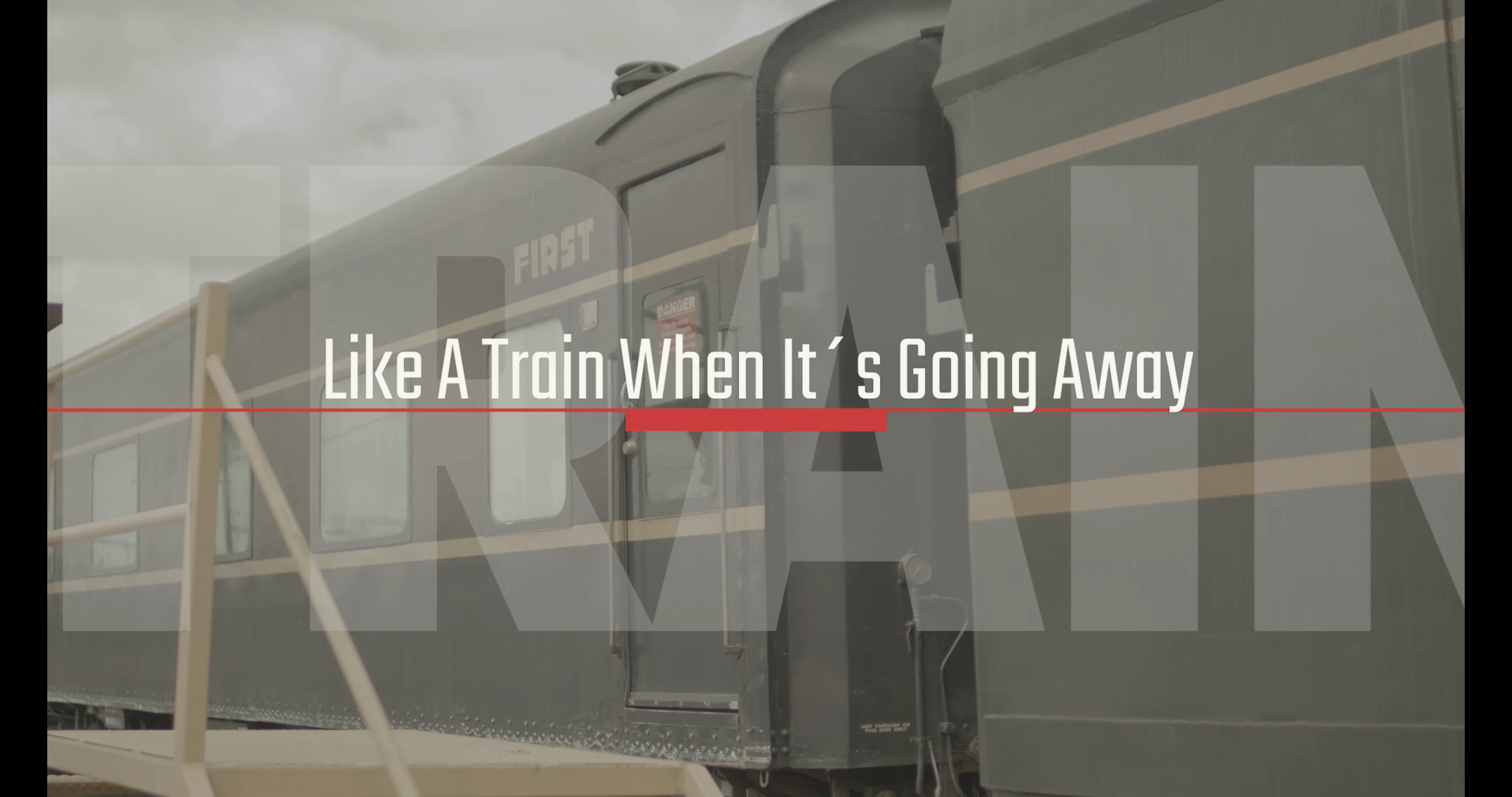 Like A Train When It's Going Away on Vimeo