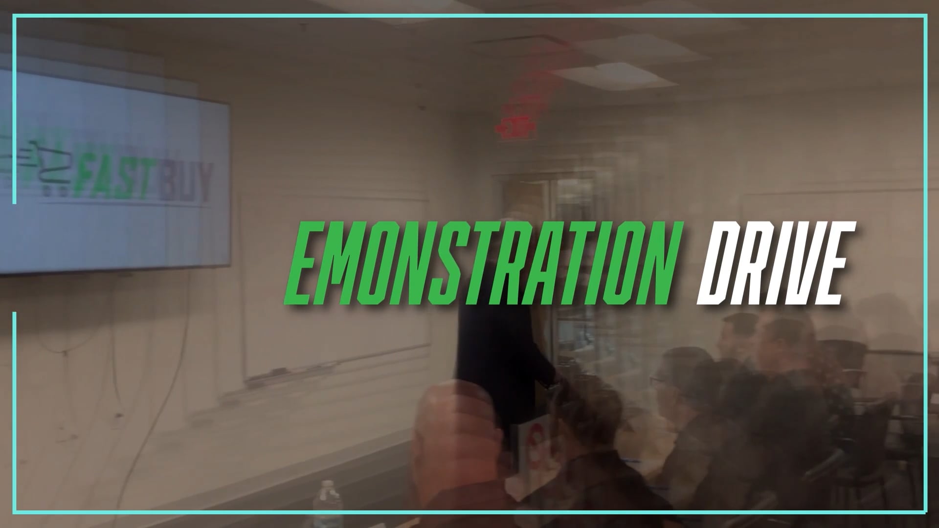The Demonstration Drive Part 2 on Vimeo