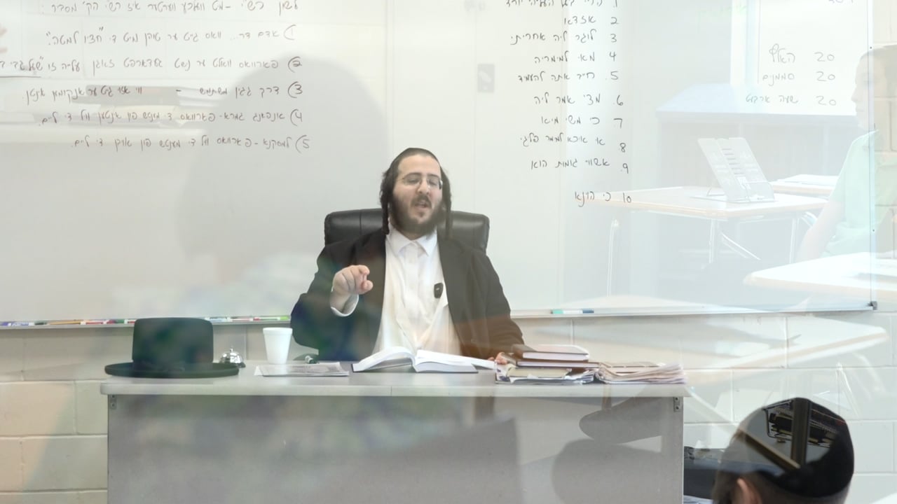 א מעשה מיט ר' שפירא