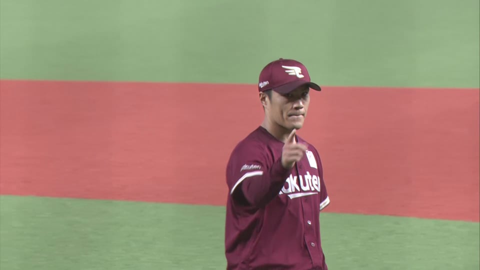 【7回裏】今季5勝目!! イーグルス・則本昂大 7回2失点の好投!!  2023年7月23日 埼玉西武ライオンズ 対 東北楽天ゴールデンイーグルス