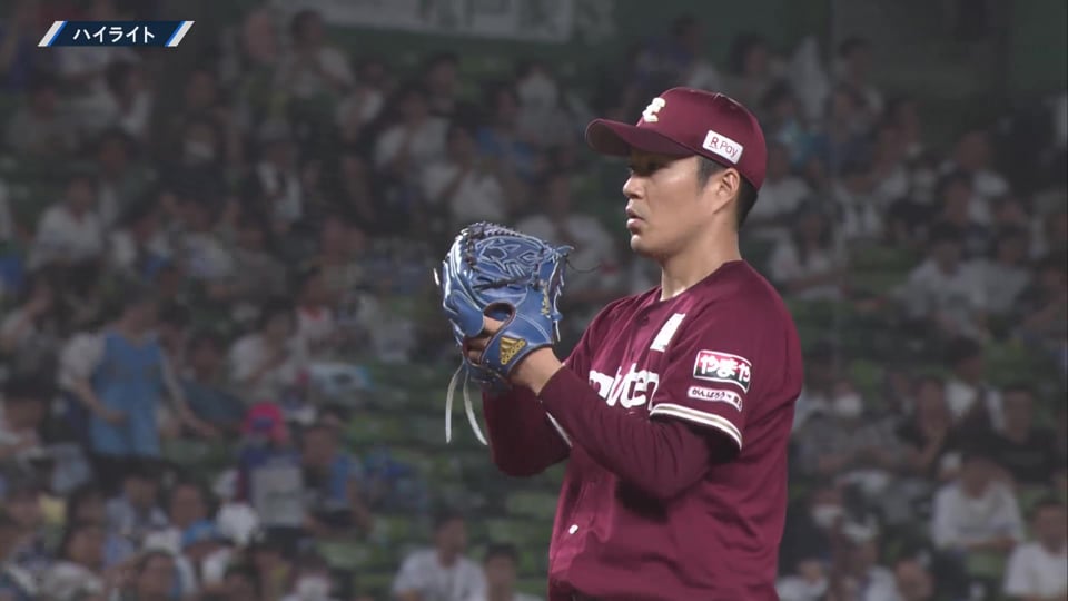 7月23日 埼玉西武ライオンズ 対 東北楽天ゴールデンイーグルス ダイジェスト