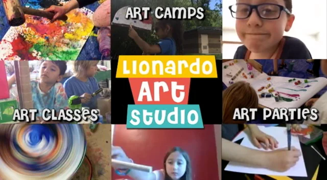 Kids Art Classes & Studio
