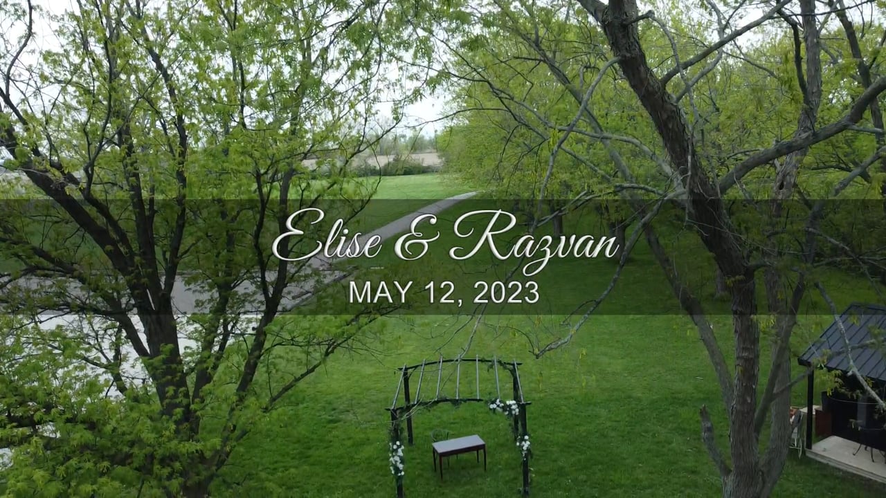 ELISE & RAZVAN Wedding Film Highlights