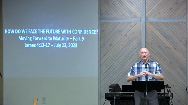 How To Manage Our Mouth - Series: Moving Forward To Maturity 2023, Part 9 - Date: 2023-07-23