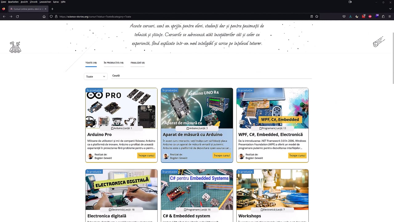 Divizor de tensiune & actualizare clasa