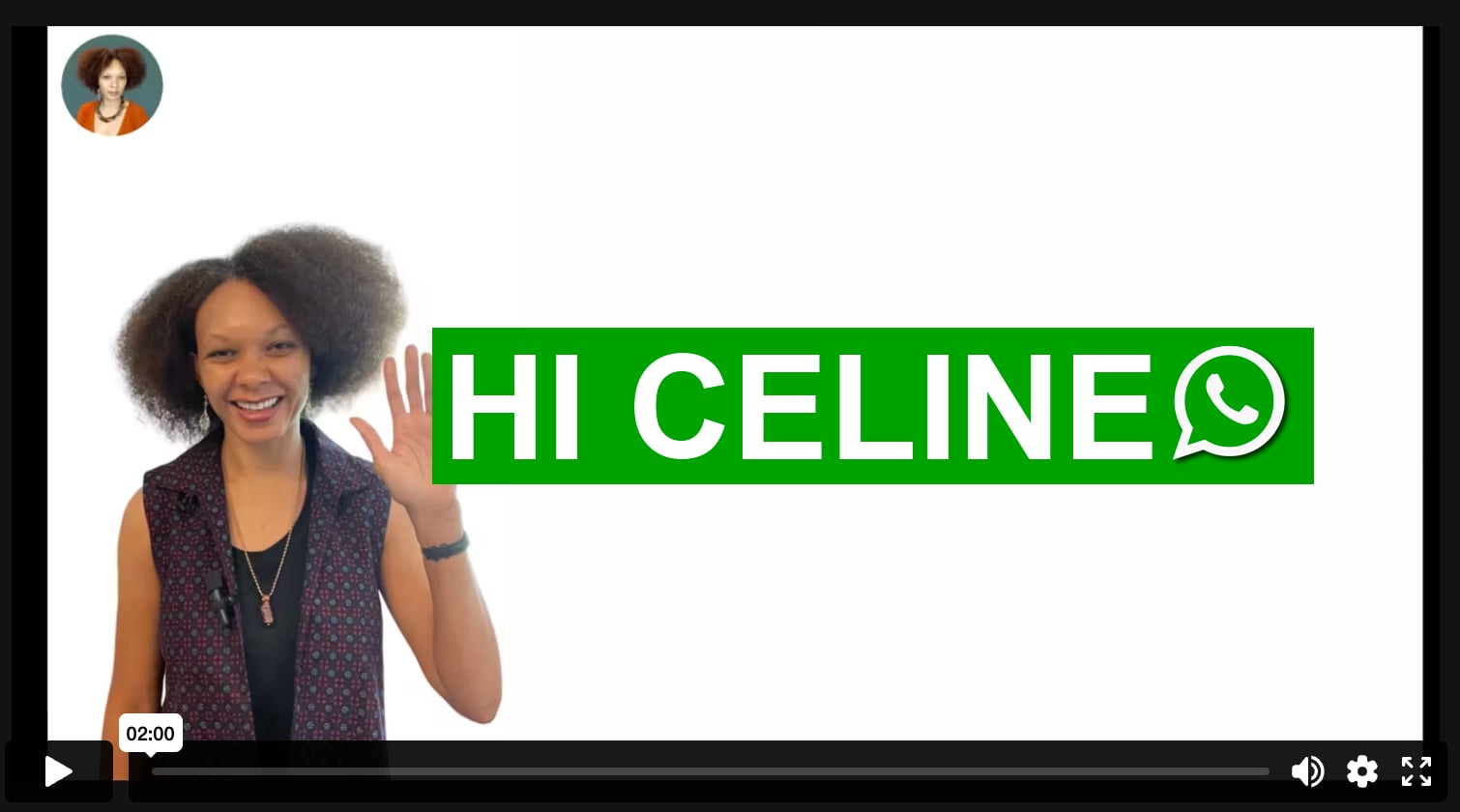 Hi Celine on Vimeo