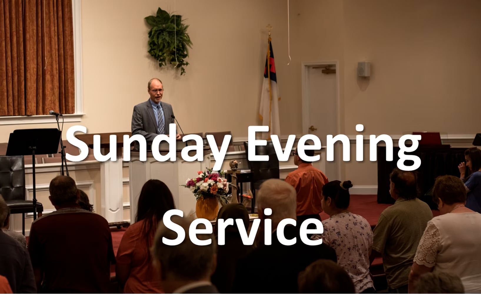 Sunday Evening Service 07/23/23 on Vimeo