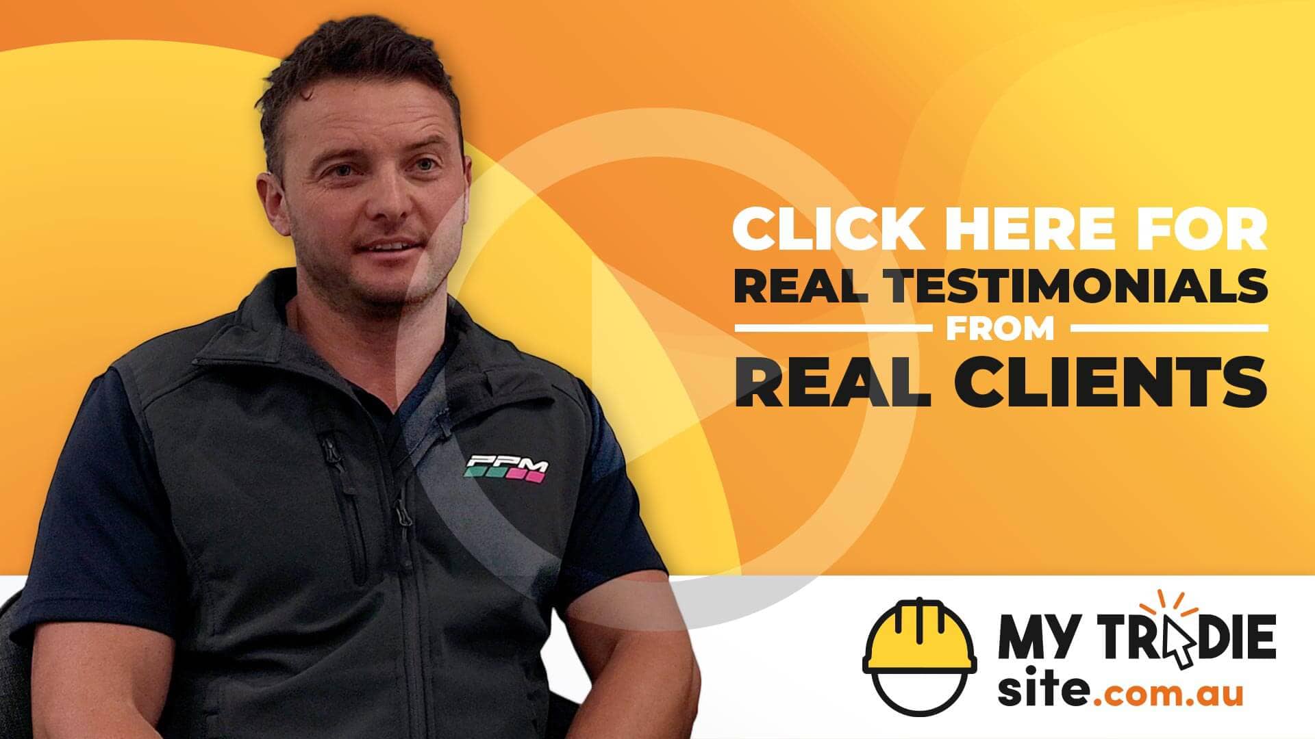My Tradie Site Testimonials Ben Farrell, Precision Plumbing on Vimeo