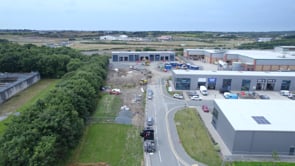 Construction - Penrhos Industrial Estate, Holyhead