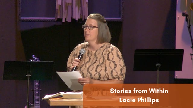 Stories from Within: Lacie Phillips