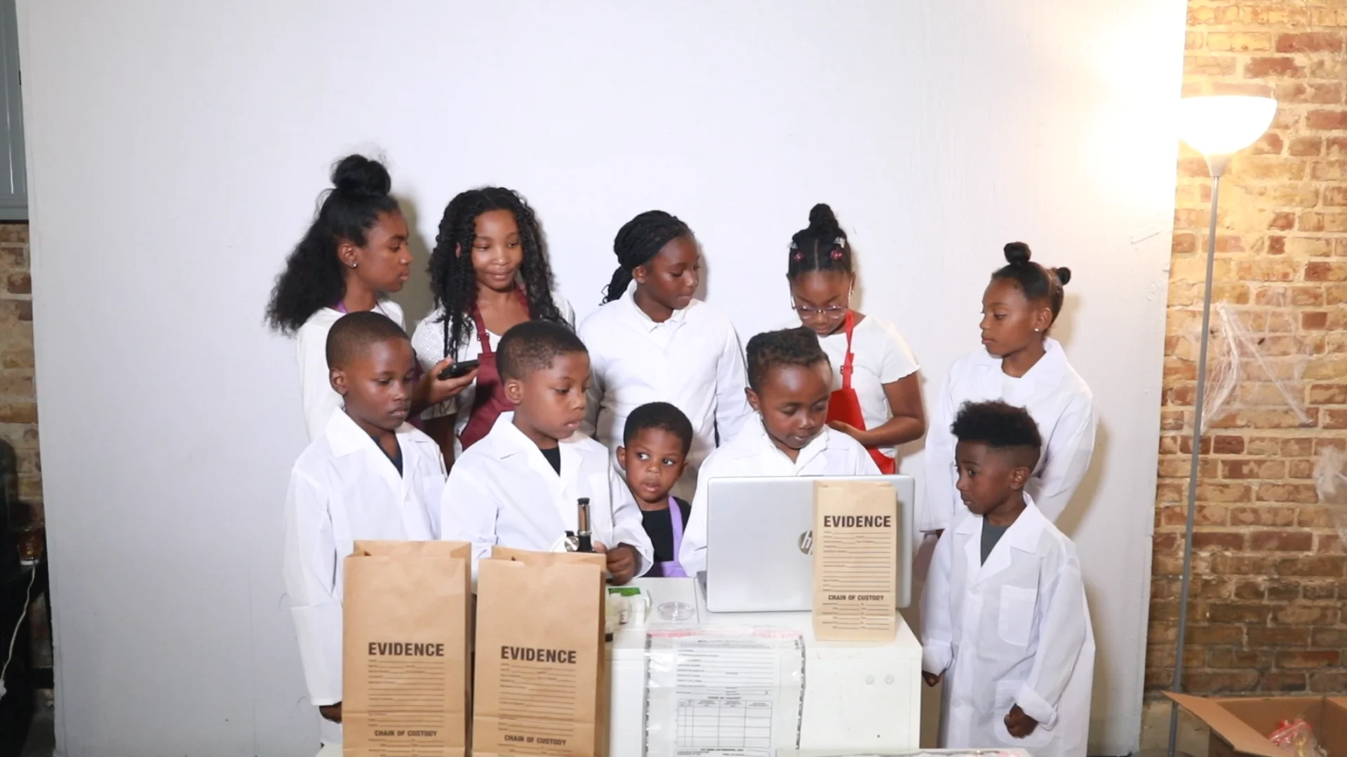 Lab Scene on Vimeo
