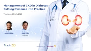 Management of CKD in Diabetes: Putting Evidence into Practice