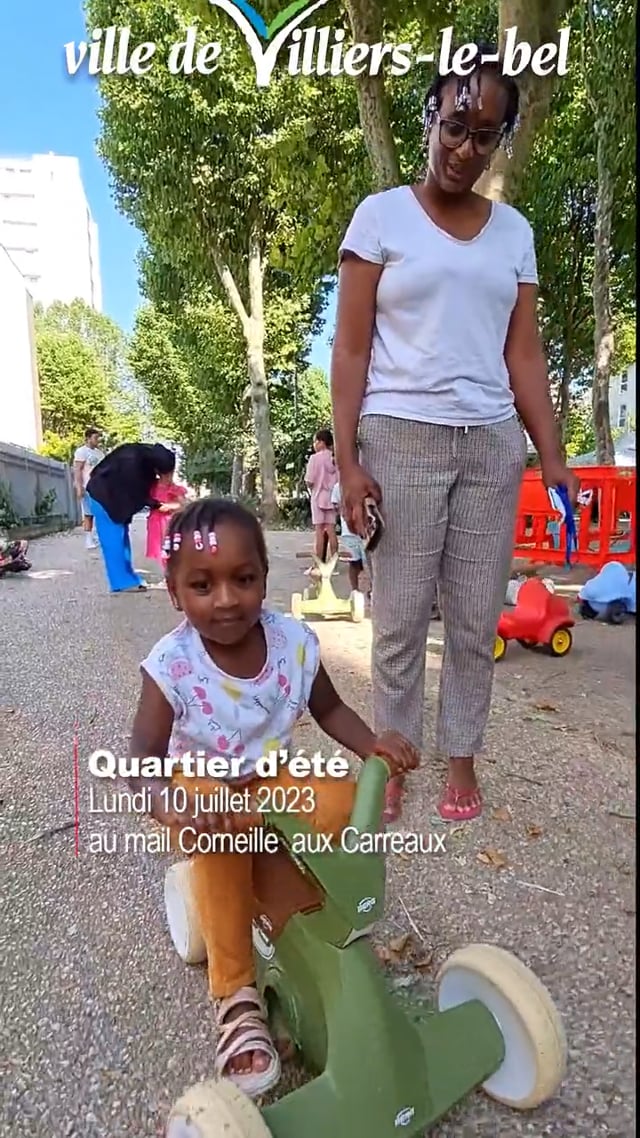 Vimeo Video : Les quartiers d'été continuent jusqu'au 11 août !