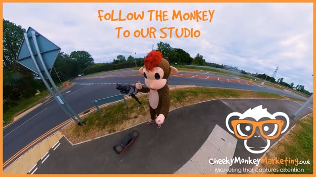 Video directions to Cheeky Monkey Videos studio, Wokingham