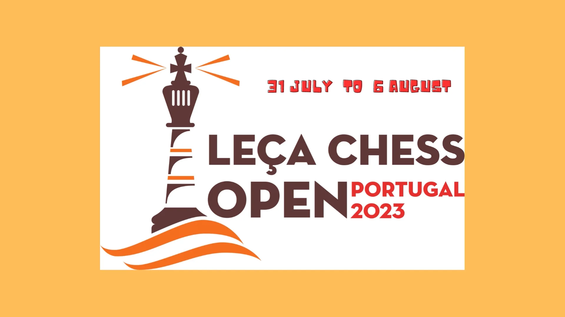 Local – Leça Chess Open