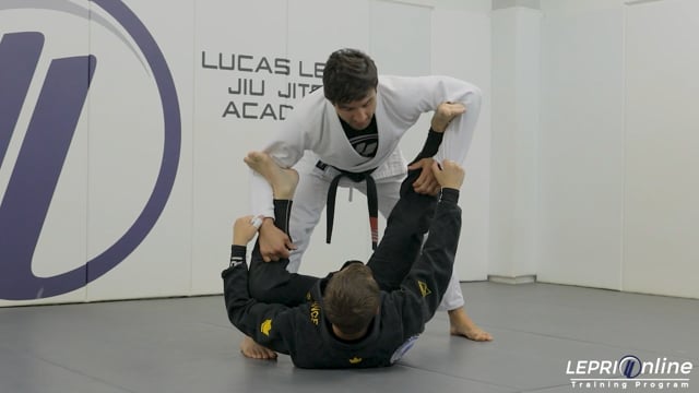 Spider Guard Escape to Side Control