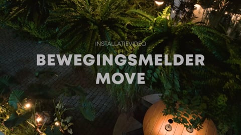 Bewegingsmelder MOVE installeren