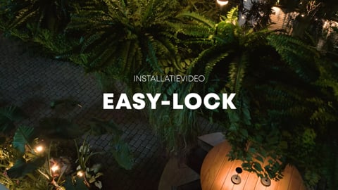 EASY-LOCK installeren