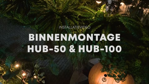 Binnenmontage HUB-50 & HUB-100