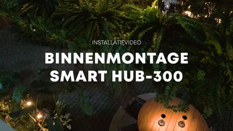 Binnenmontage SMART HUB-300