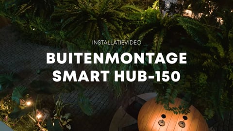 Buitenmontage SMART HUB-150