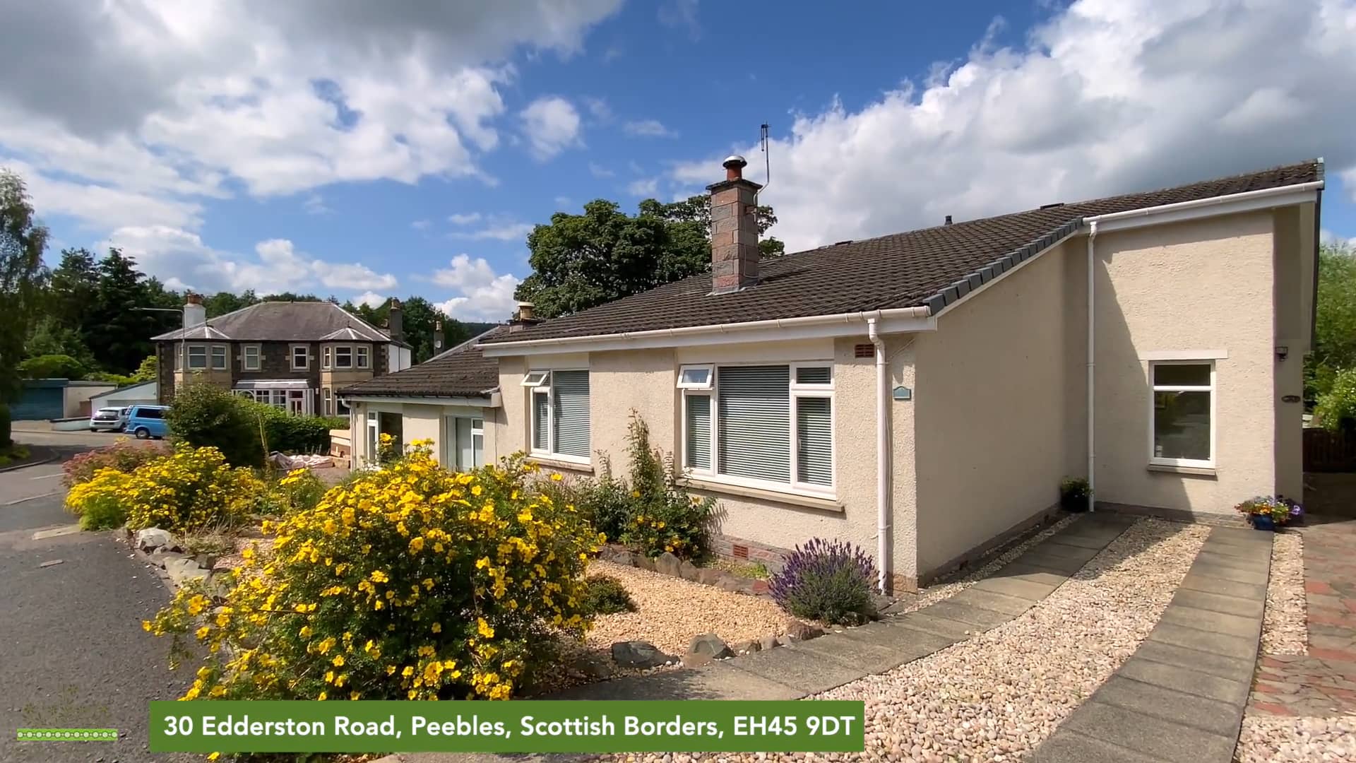 SCENEINVIDEO 30 Edderston Road, Peebles, Scottish Borders, EH45 9DT