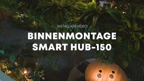Binnenmontage SMART HUB-150