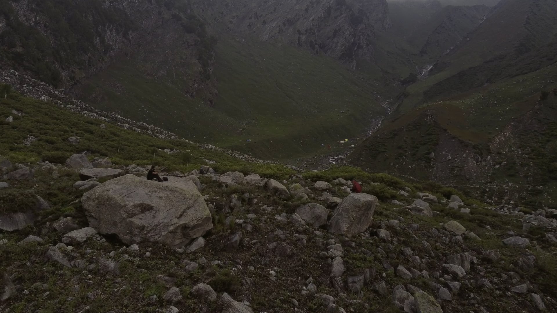 "Beas Kund Trekking Adventure: Captivating Beauty of Himachal Pradesh (Drone Shots)”  #india