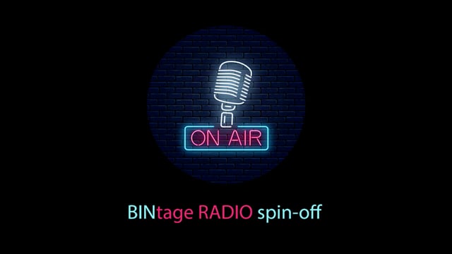 【RADIO】BINtage RADIO spin-off 2023年7月