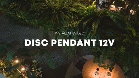 DISC PENDANT 12V installeren