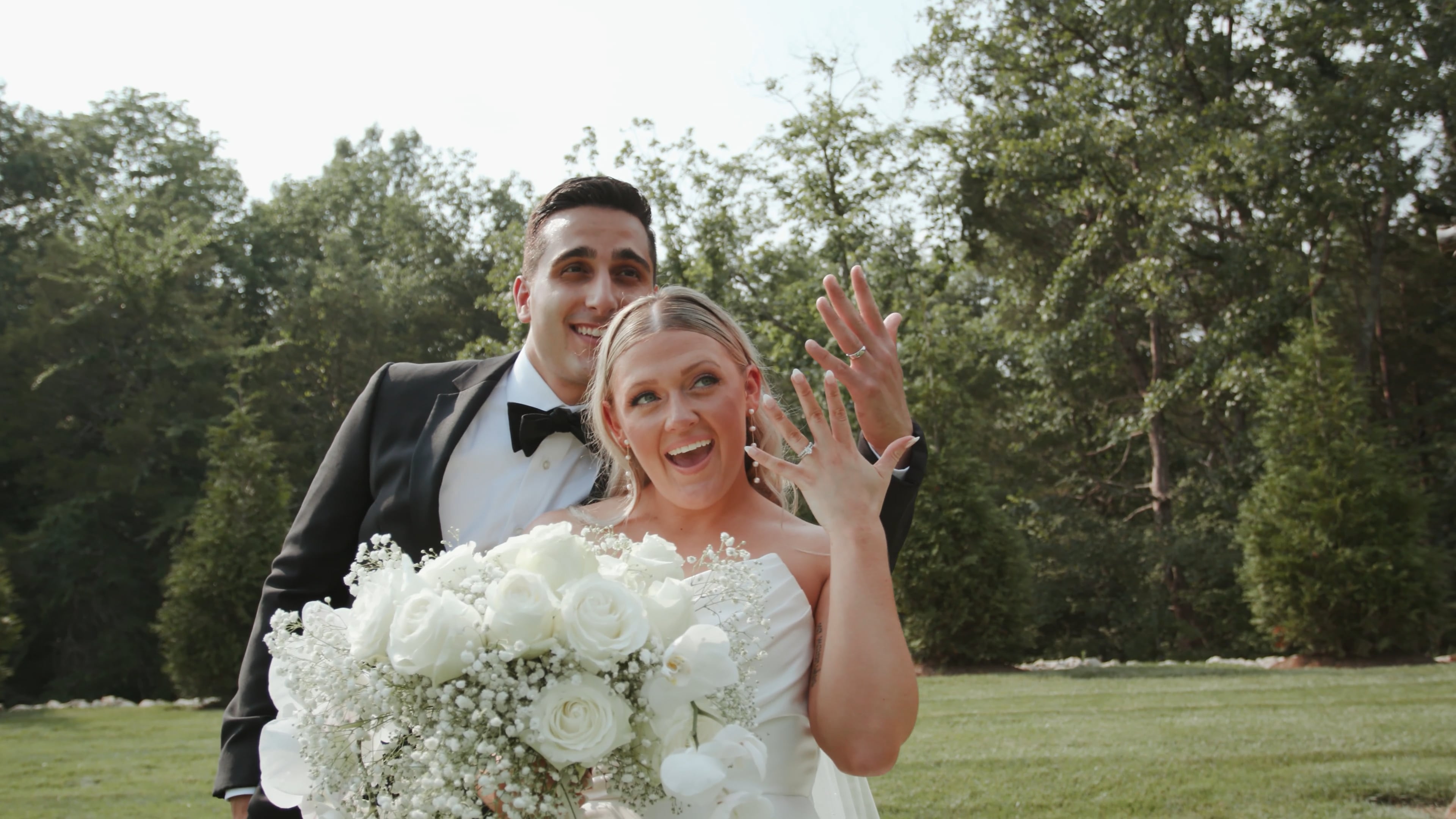 MARC & ALLISON WEDDING FILM LOUISVILLE, KY