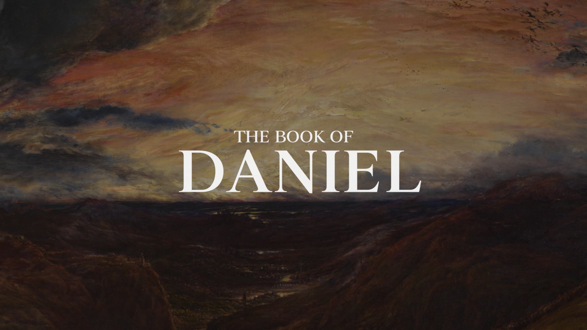 Daniel - Chapter 6 on Vimeo