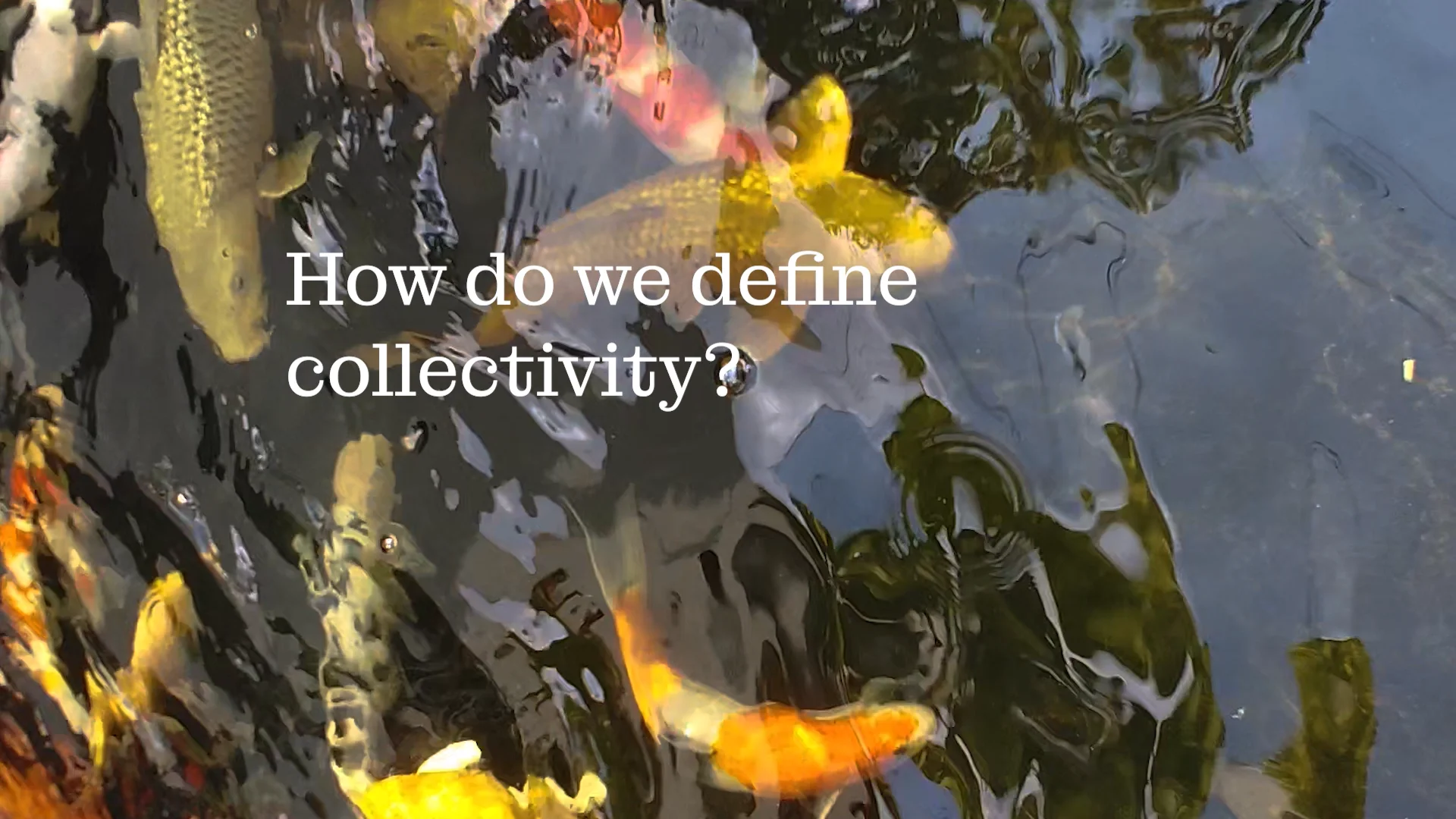 Open Call 'Collective Studies' by Gudskul on Vimeo