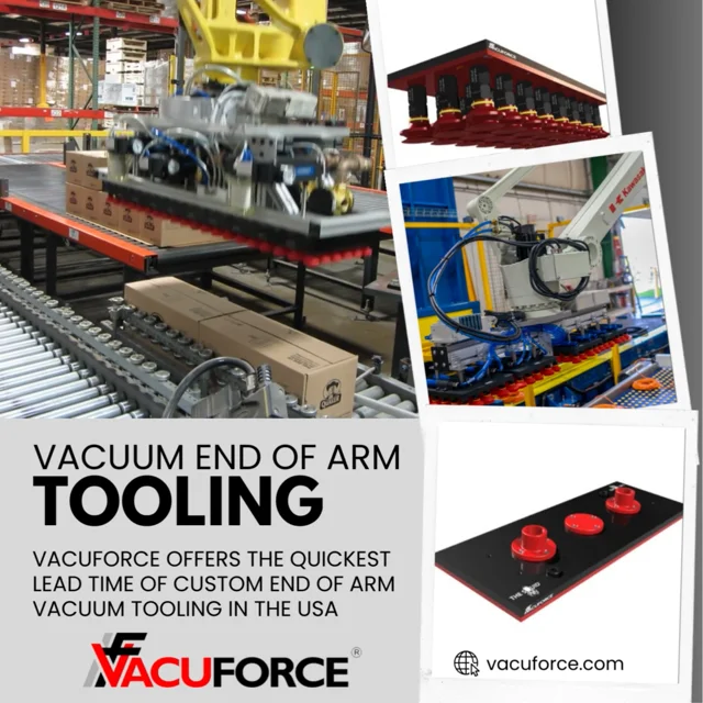 Vacuforce Vacuum Suction Cups - Vacuum Lifting and Handling